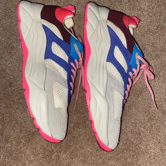 Scotch & Soda color block sneakers - Picture 2 of 6